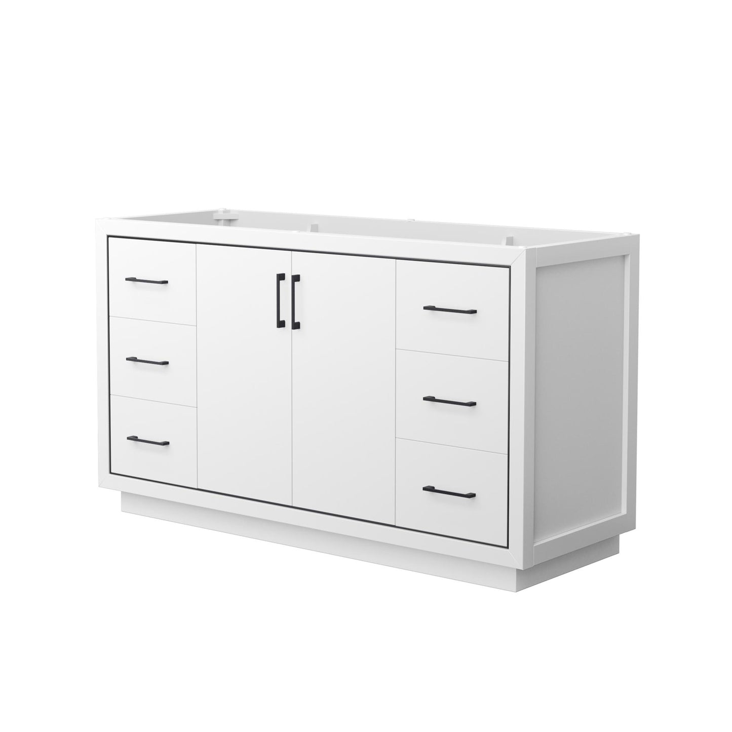 Icon Bathroom Vanity Cabinet 60 inch Single Sink