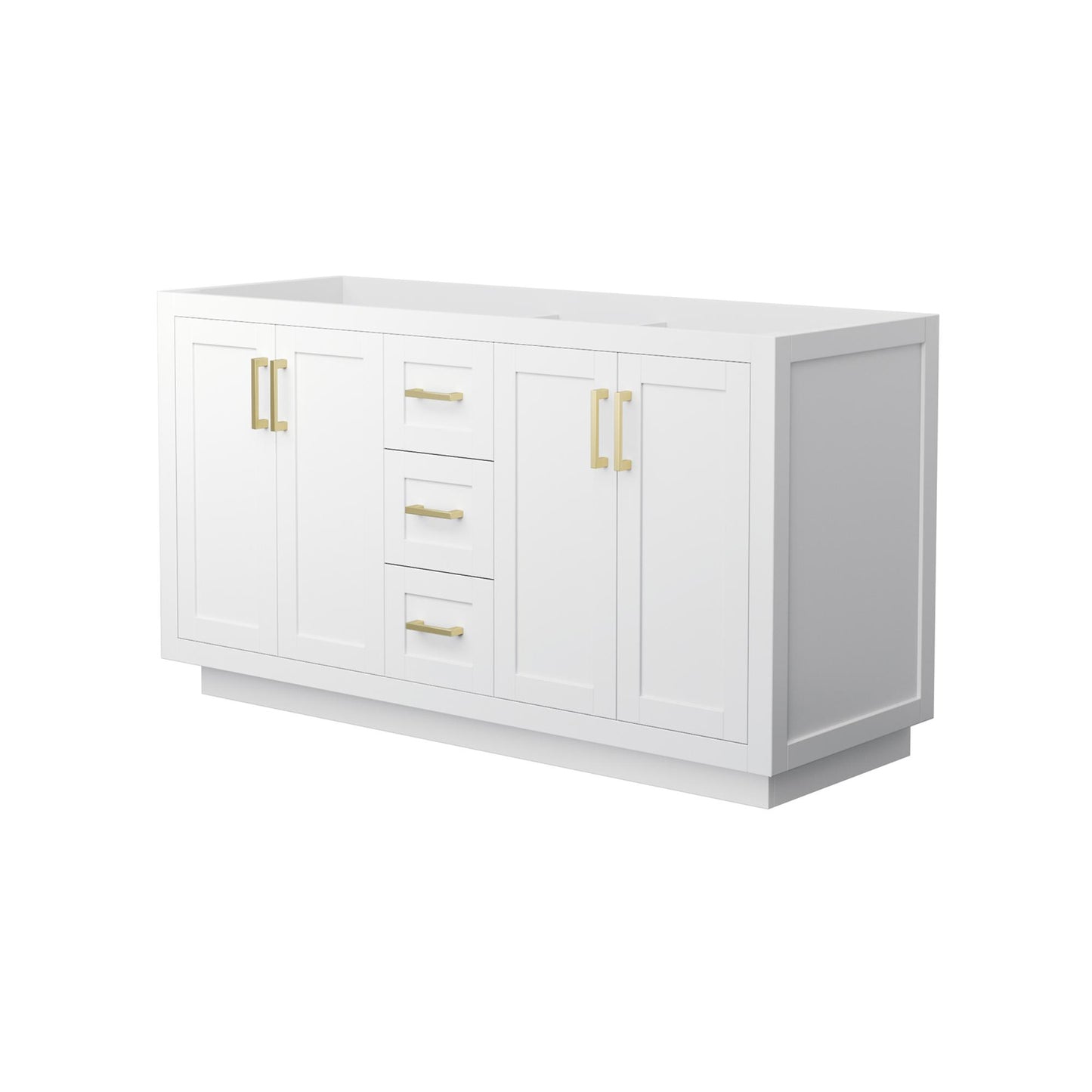 Miranda Bathroom Vanity Cabinet 60 inch Double Sink