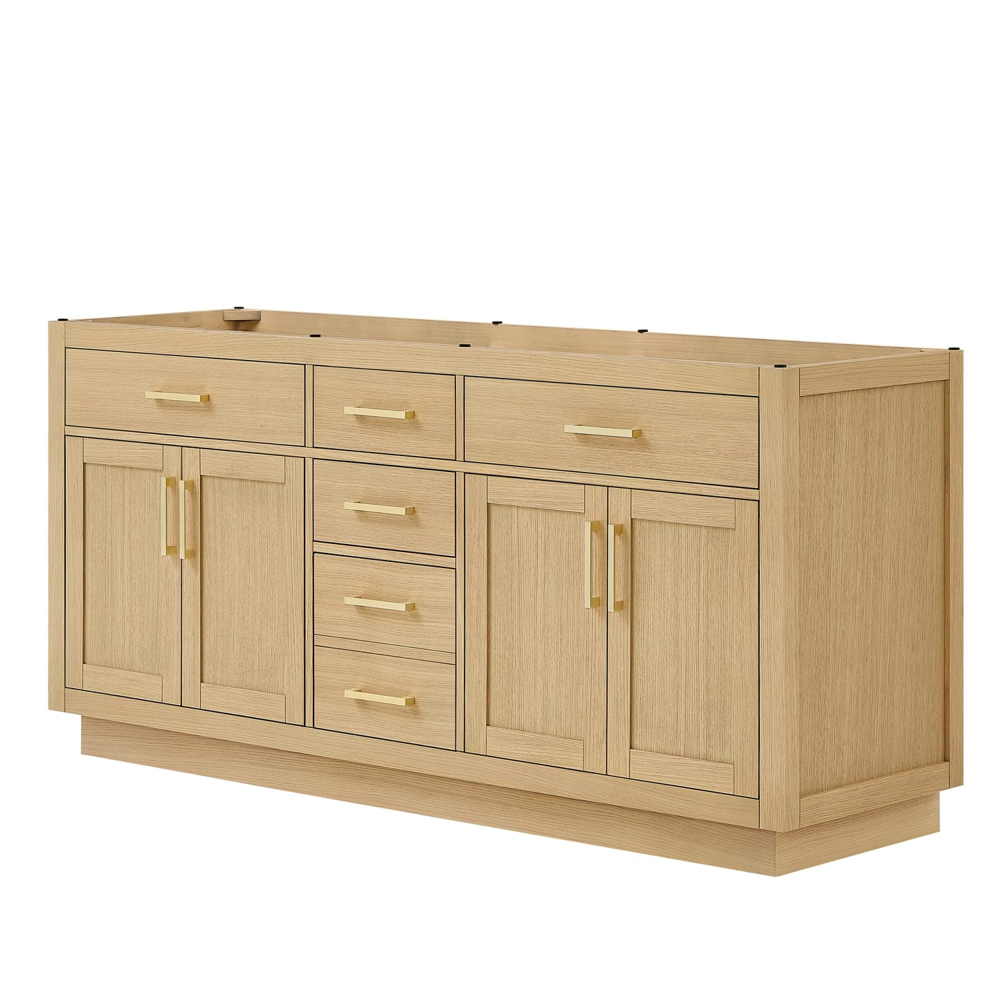 Beckett TK Bathroom Vanity Cabinet 72 inch Double Sink