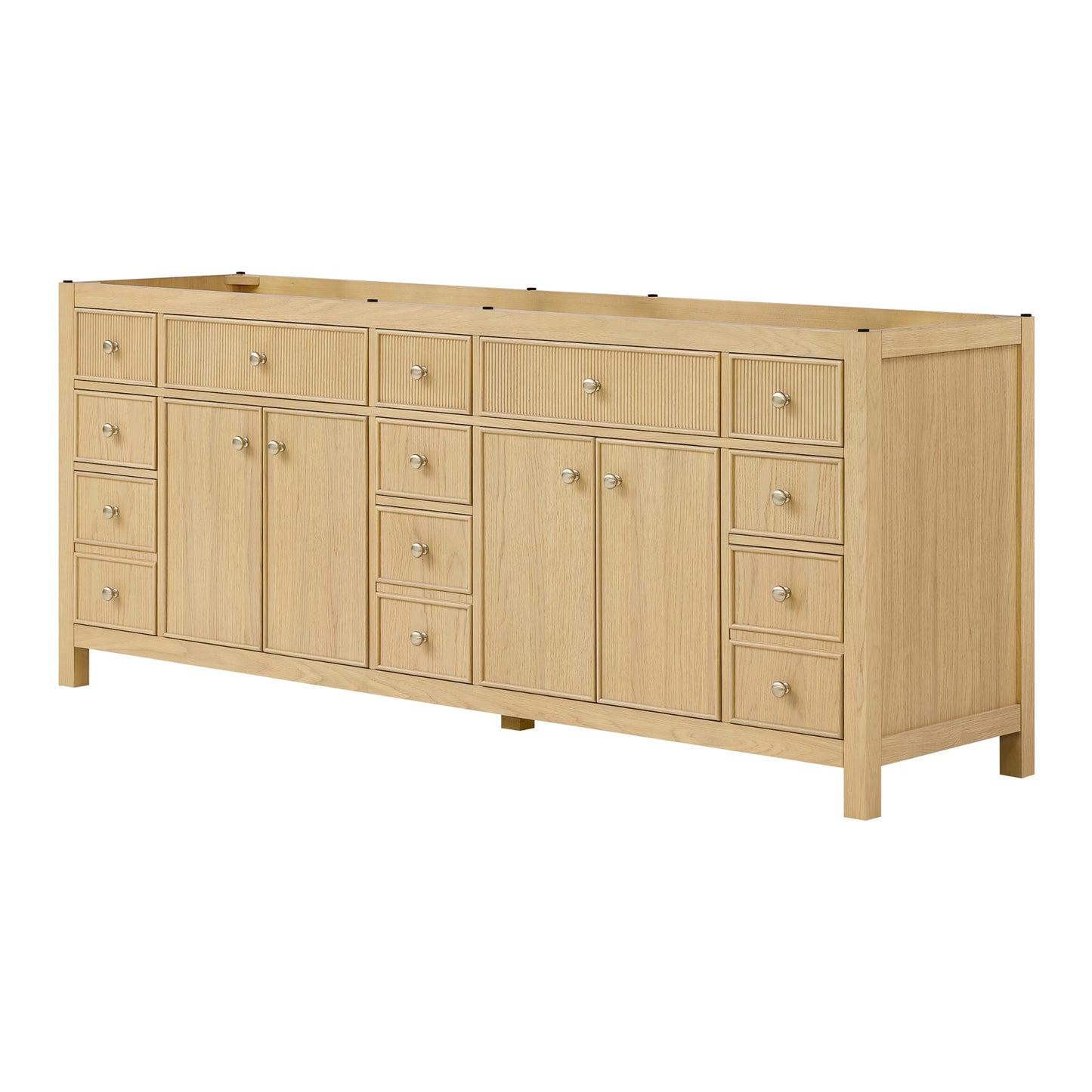Rian Bathroom Vanity Cabinet 84 inch Double Sink