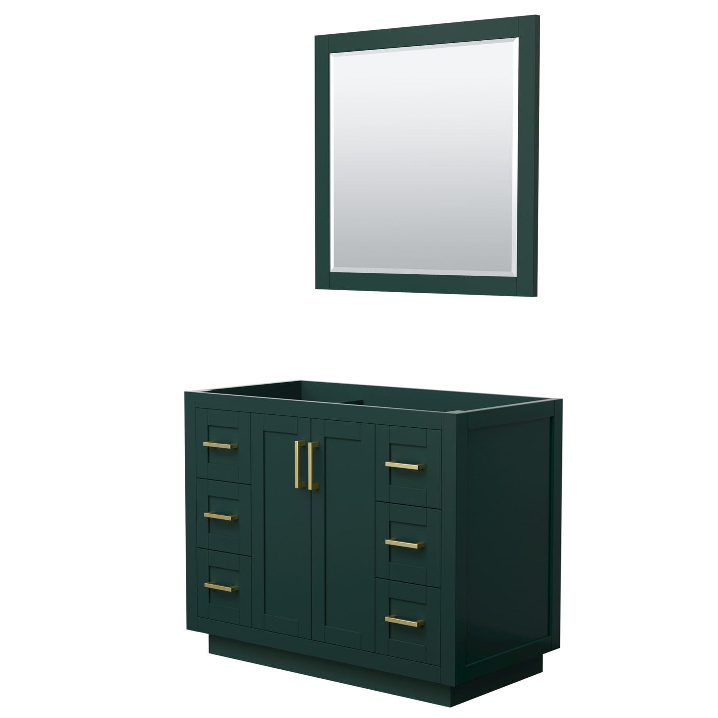 Miranda Bathroom Vanity Cabinet 42 inch Single Sink