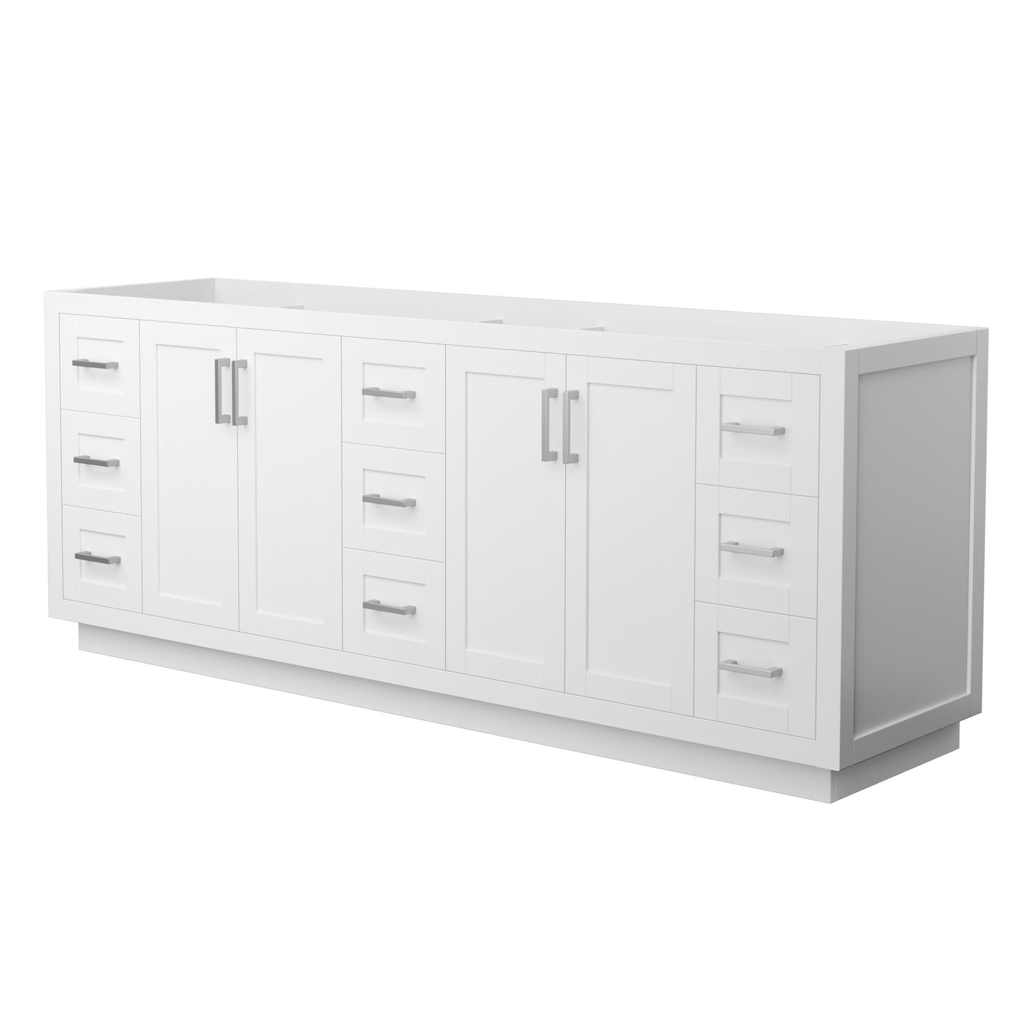 Miranda Bathroom Vanity Cabinet 84 inch Double Sink