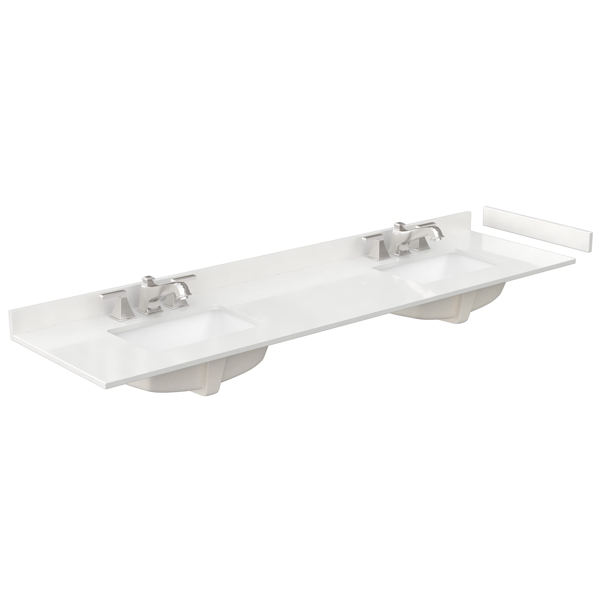 Countertop with Undermount Sink 80 inch 3-hole – Wyndham Collection