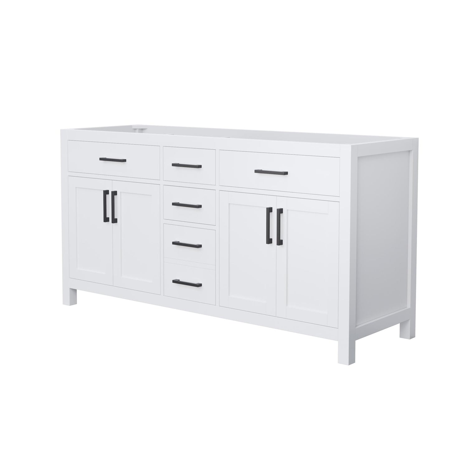 Beckett Bathroom Vanity Cabinet 66 inch Double Sink