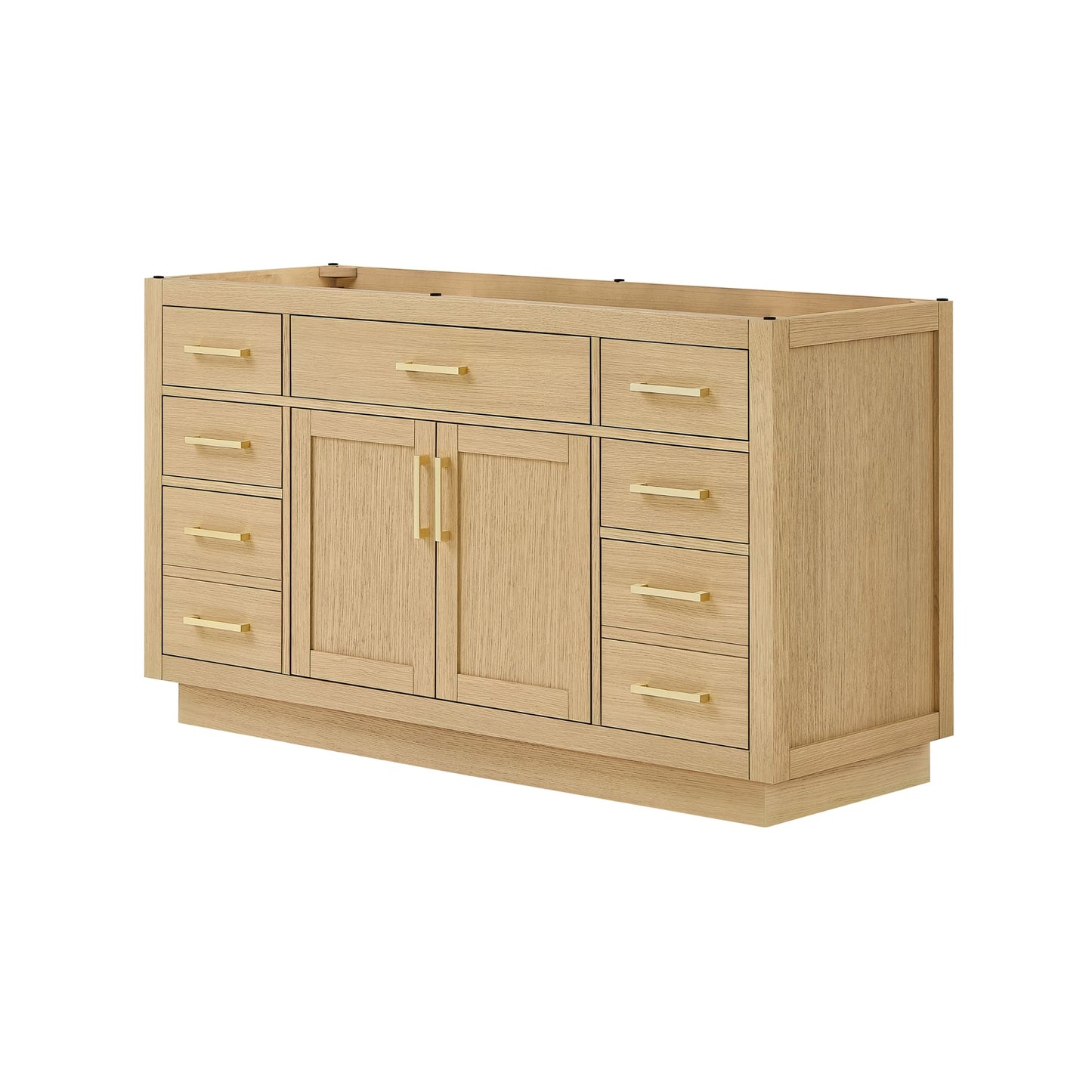 Beckett TK Bathroom Vanity Cabinet 60 inch Single Sink