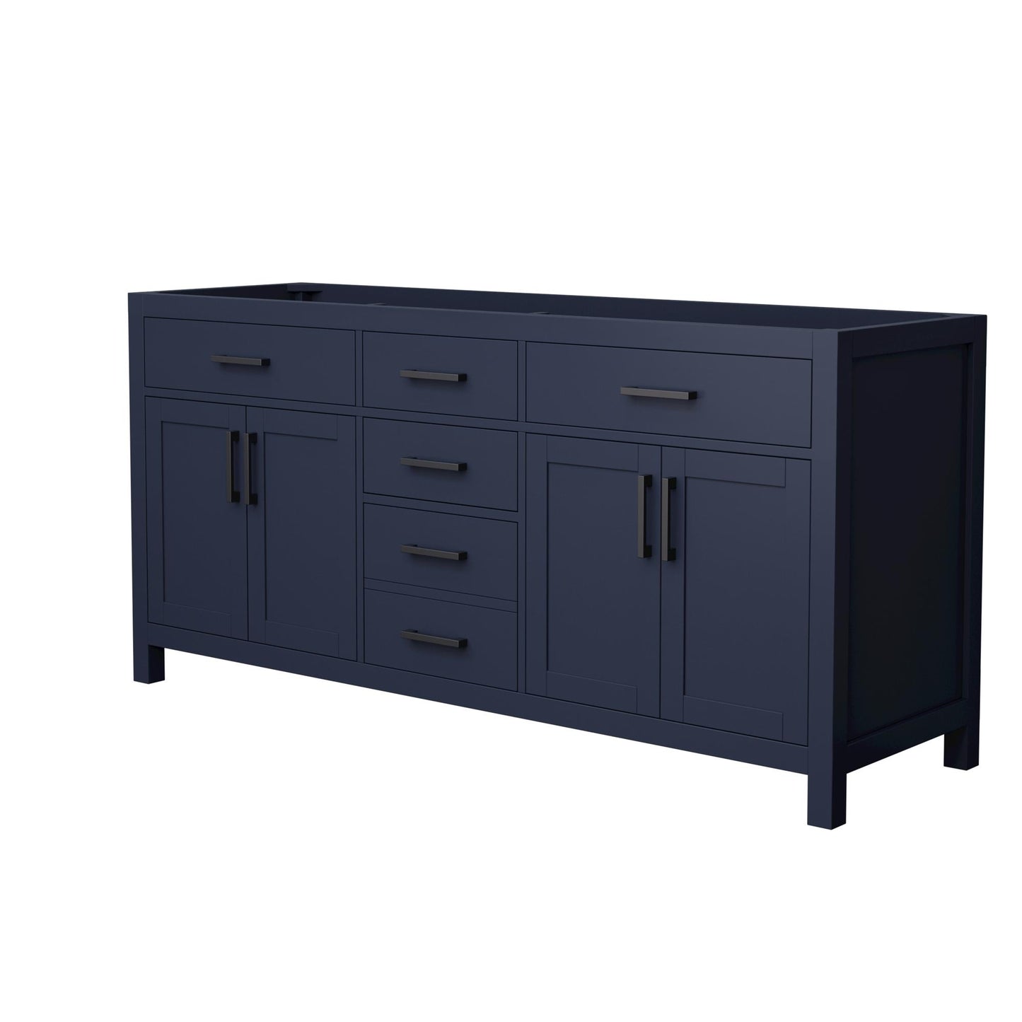 Beckett Bathroom Vanity Cabinet 72 inch Double Sink