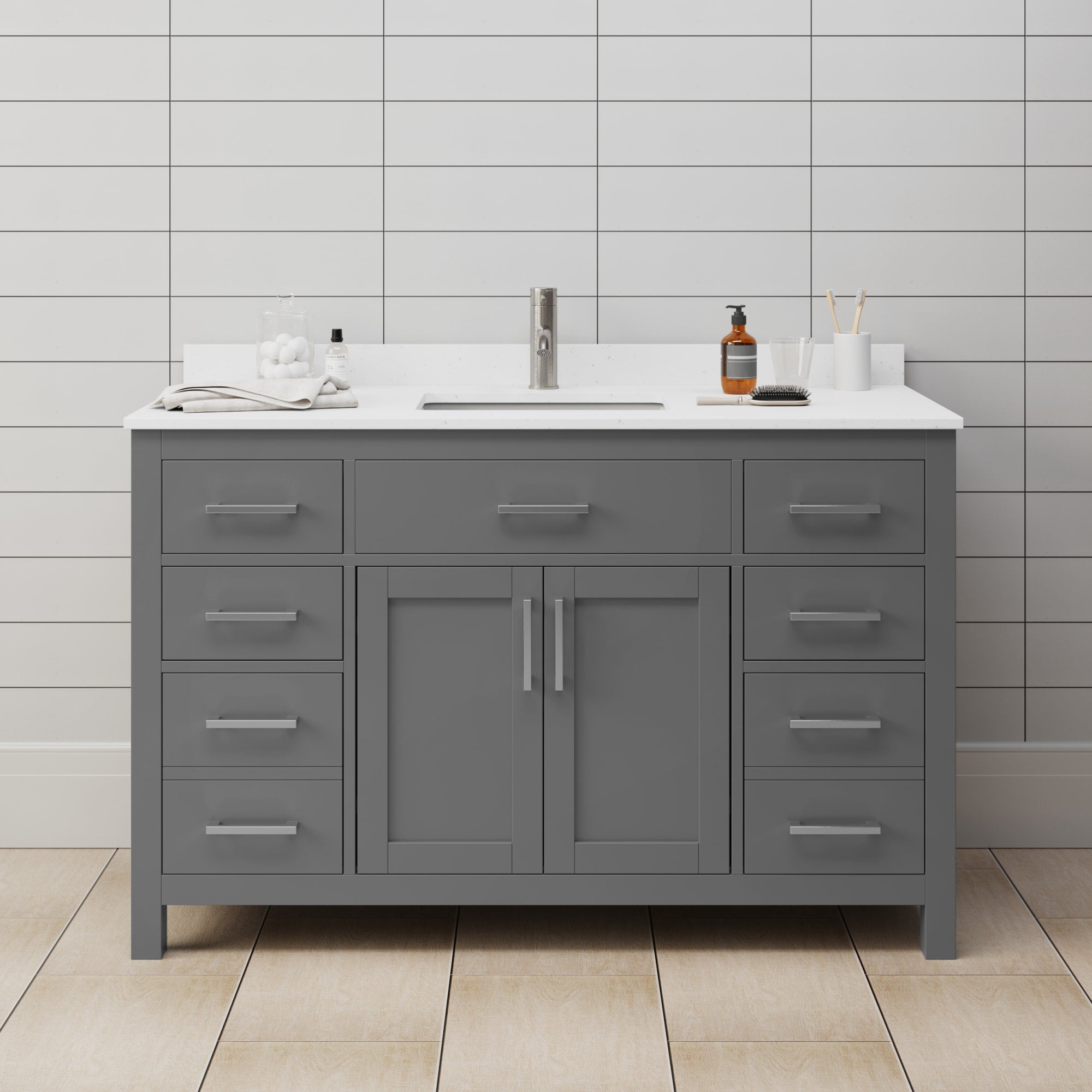 54 Inch Vanity Topnull