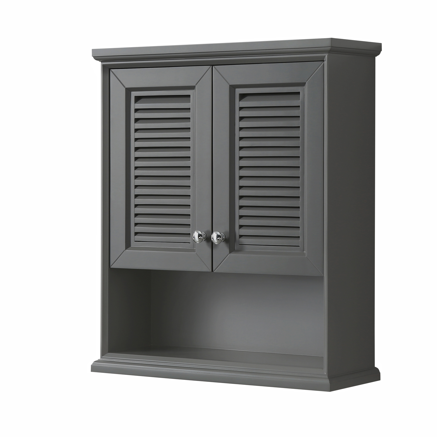 Tamara Over-Toilet Wall Cabinet - Dark Gray WC-2121-WC-DKG