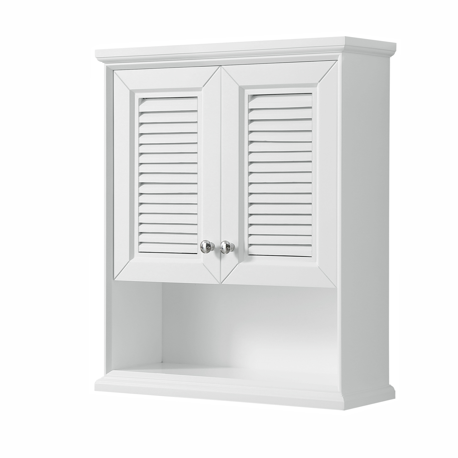 Tamara Over-Toilet Wall Cabinet by Wyndham Collection - White WC-2121-WC-WHT