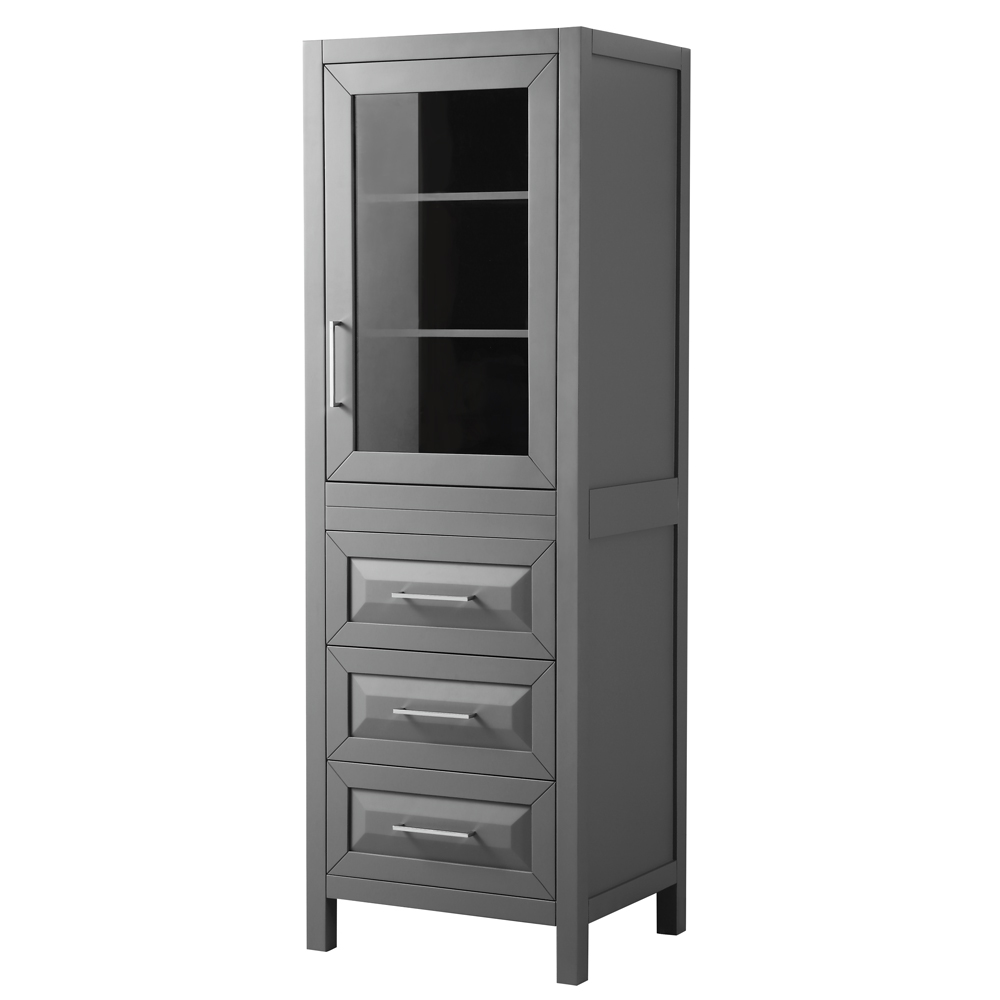 Daria Linen Tower - Dark Gray WC-2525-LT-DKG