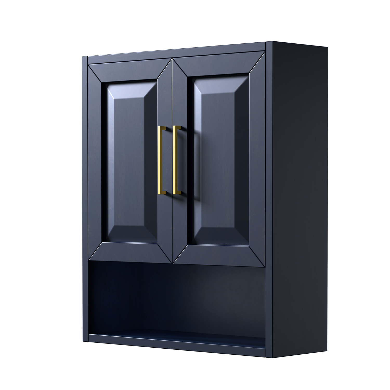 Daria Over-Toilet Wall Cabinet - Dark Blue WC-2525-WC-BLU