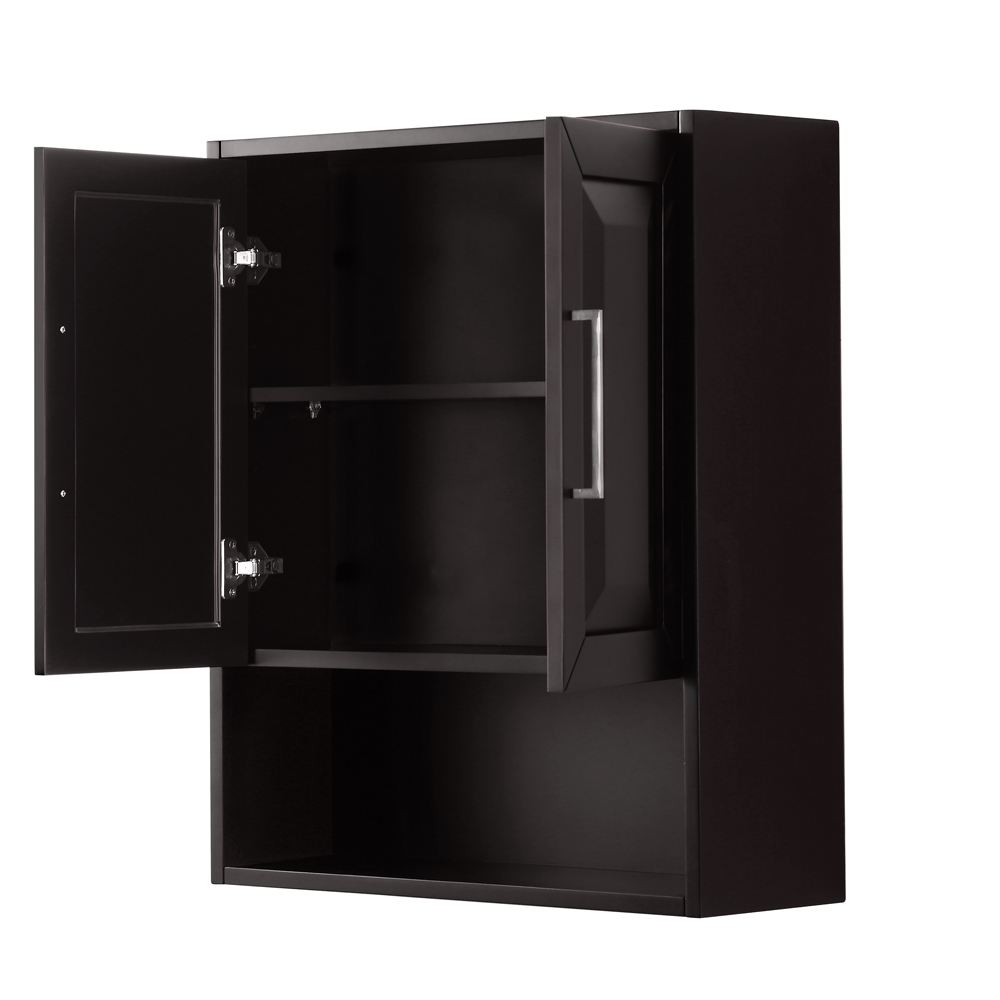 Sarah Storage Cabinet - Espresso  Beautiful bathroom furniture for every  home - Wyndham Collection