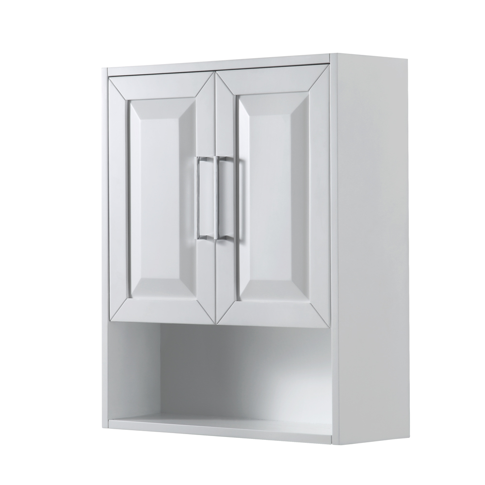 Daria Over Toilet Wall Cabinet White Free Shipping Wyndham