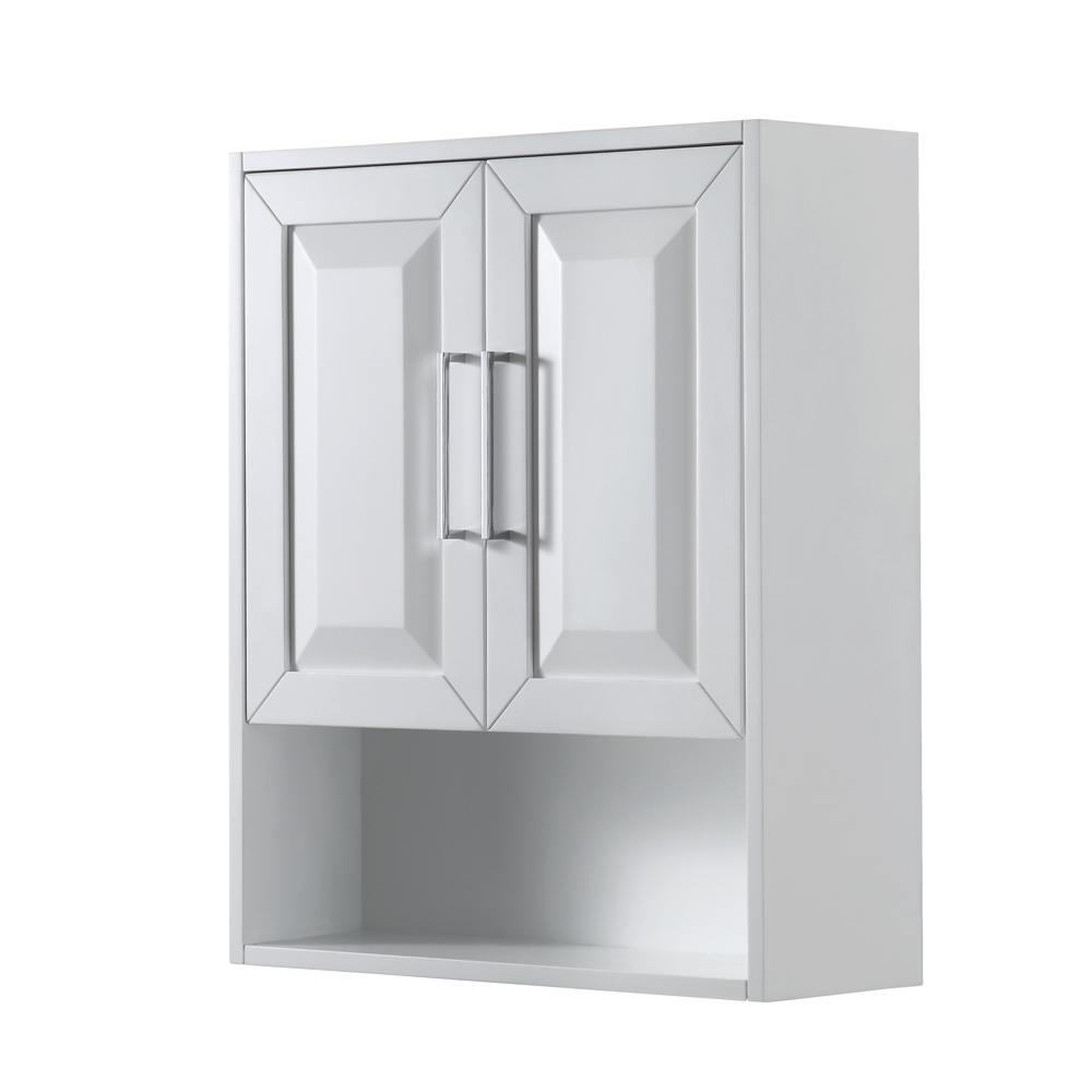 Daria Over-Toilet Wall - White | Beautiful bathroom furniture every home - Wyndham