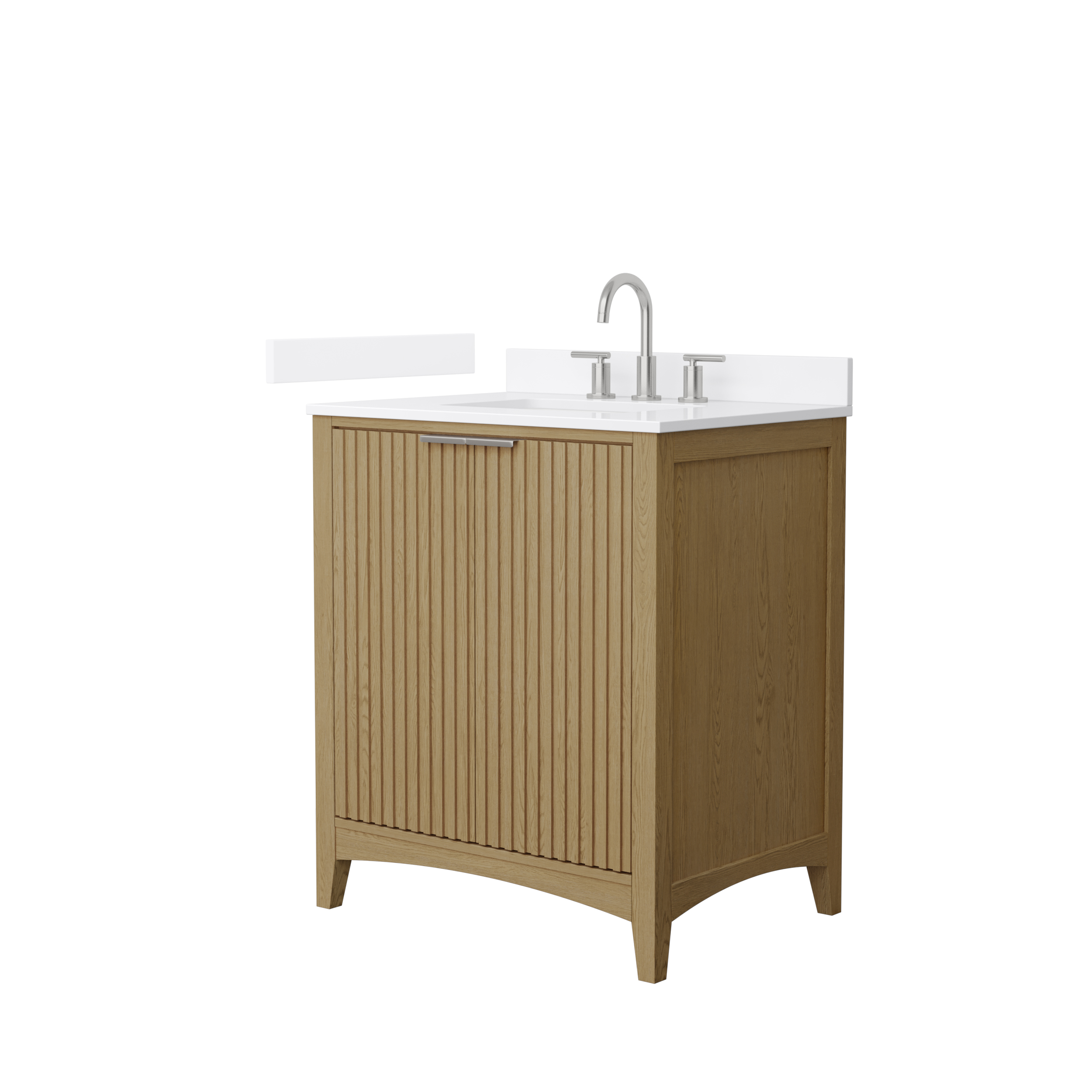 Palmilla 30" Single Vanity - Natural Oak WC-9191-30-SGL-VAN-NAO