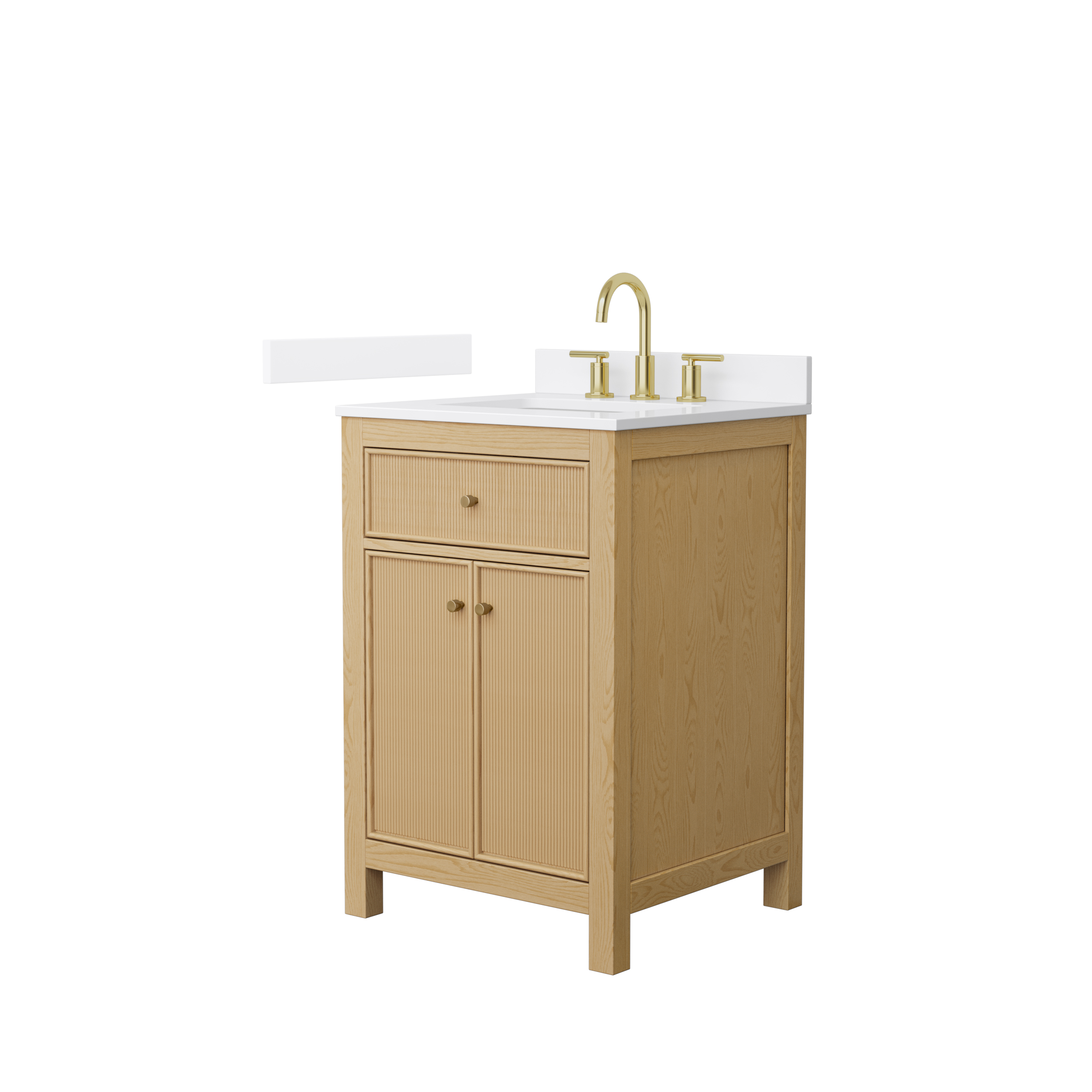 Pendry 24" Single Vanity - Tanned Oak	 WC-9292-24-SGL-VAN-TAO	