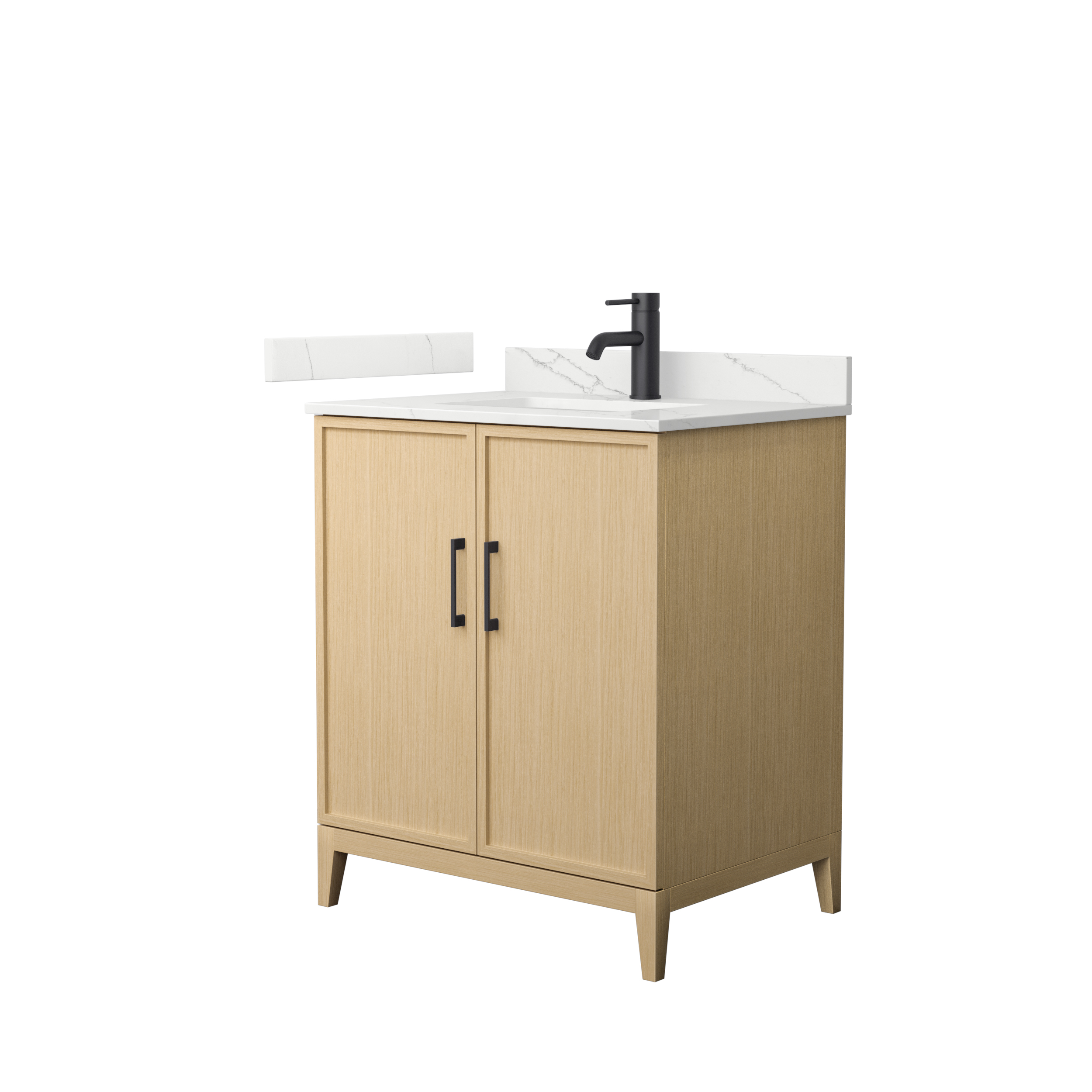 Elan 30" Single Bathroom Vanity by Wyndham Collection - White Oak WC-7171-30-SGL-VAN-WHO