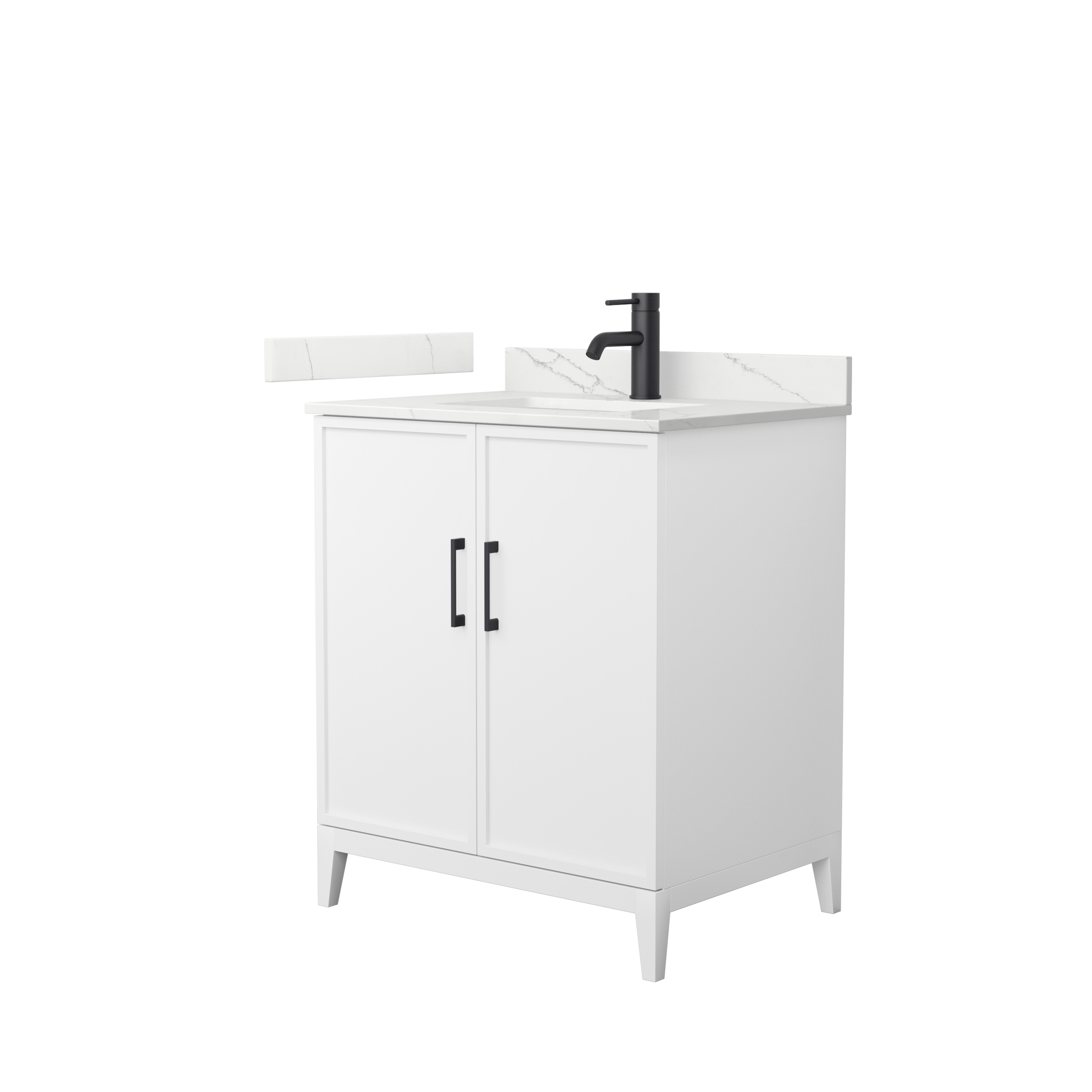 Elan 30" Single Bathroom Vanity by Wyndham Collection - White WC-7171-30-SGL-VAN-WHT