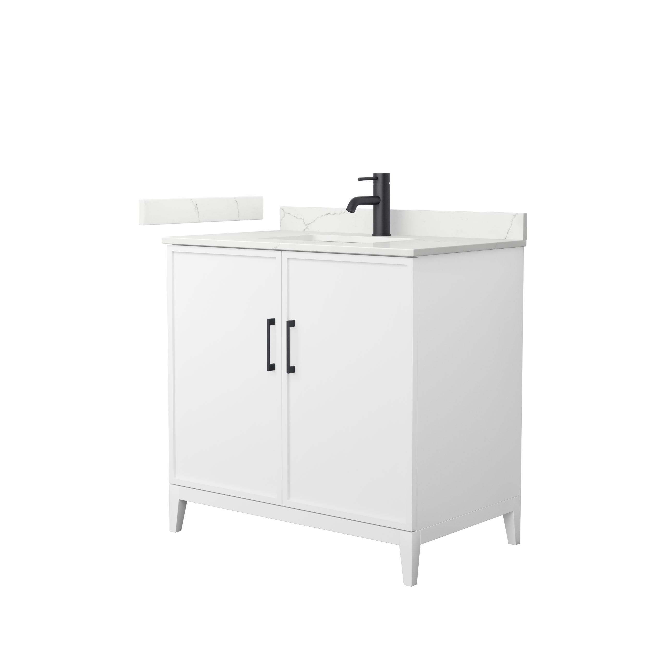 Elan 36" Single Bathroom Vanity by Wyndham Collection - White WC-7171-36-SGL-VAN-WHT