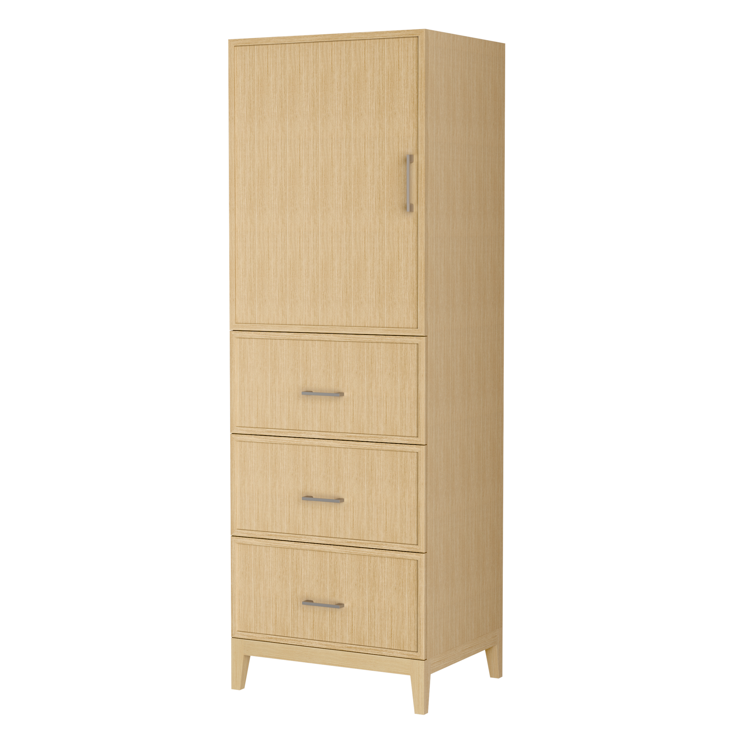 Elan Linen Tower - White Oak WC-7171-LT-WHO