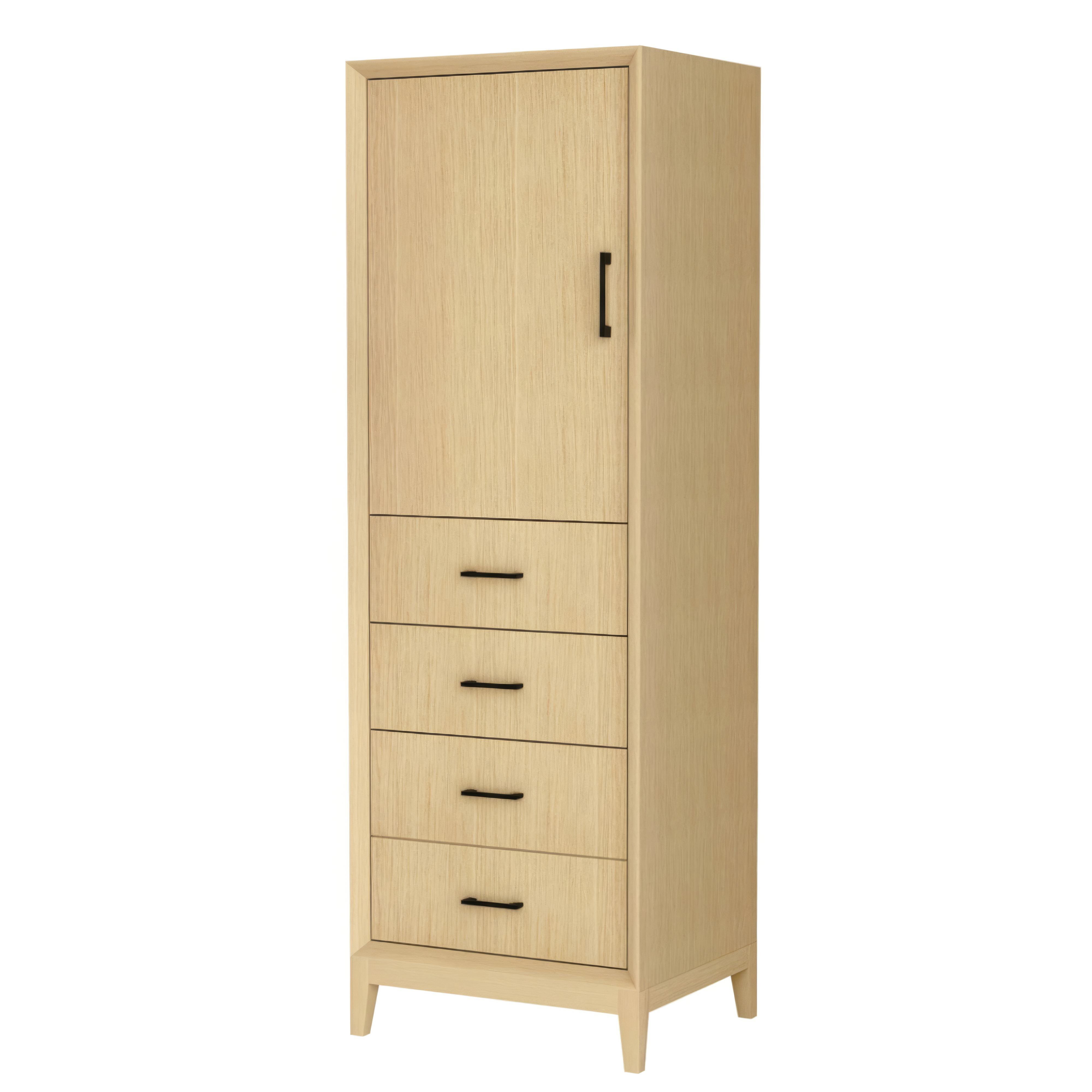 Elan Linen Tower - White Oak WC-7171-LT-WHO