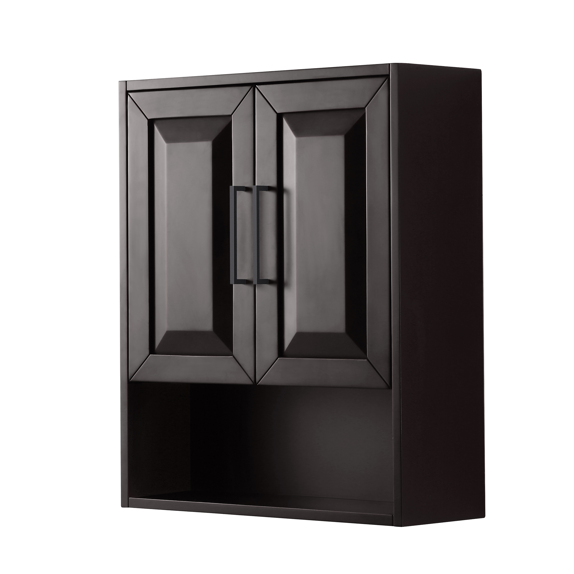 Daria Over Toilet Wall Cabinet Dark