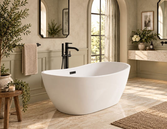 HGTV Names the Wyndham Collection Rebecca a Best Value Bathtub