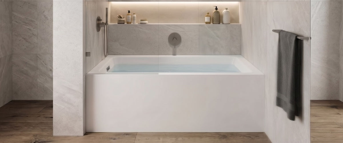 Grayley Bathtub Collection