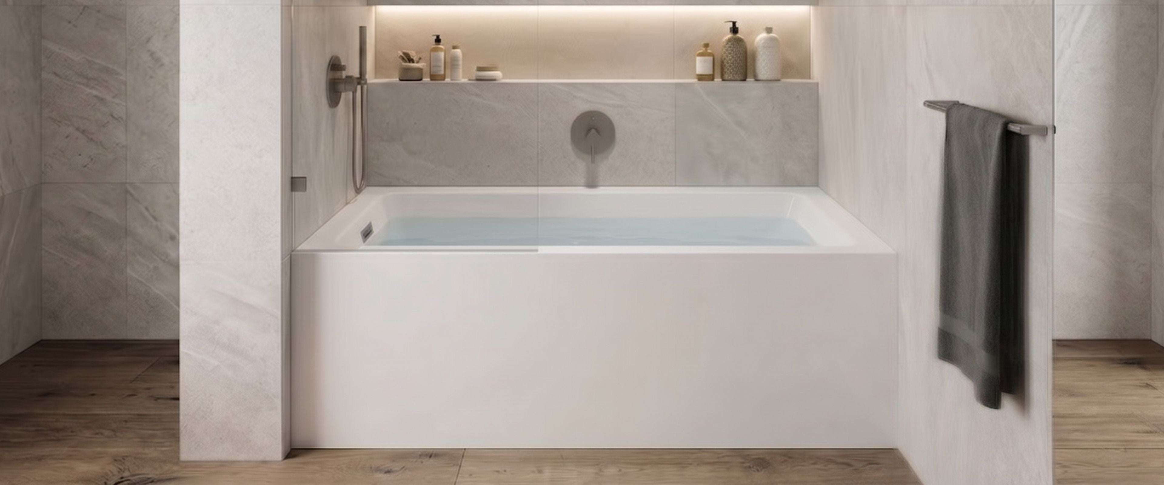 Grayley Bathtub Collection