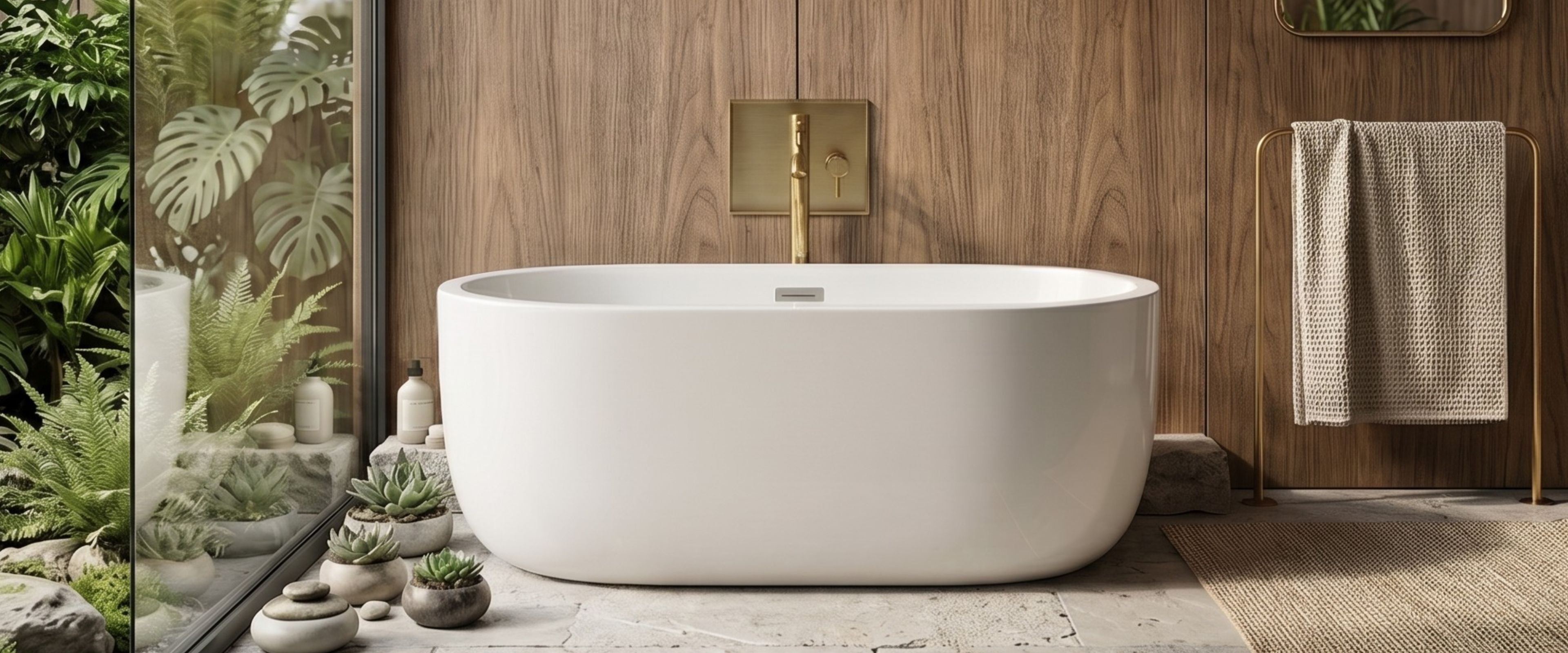 Juliette Bathtub Collection