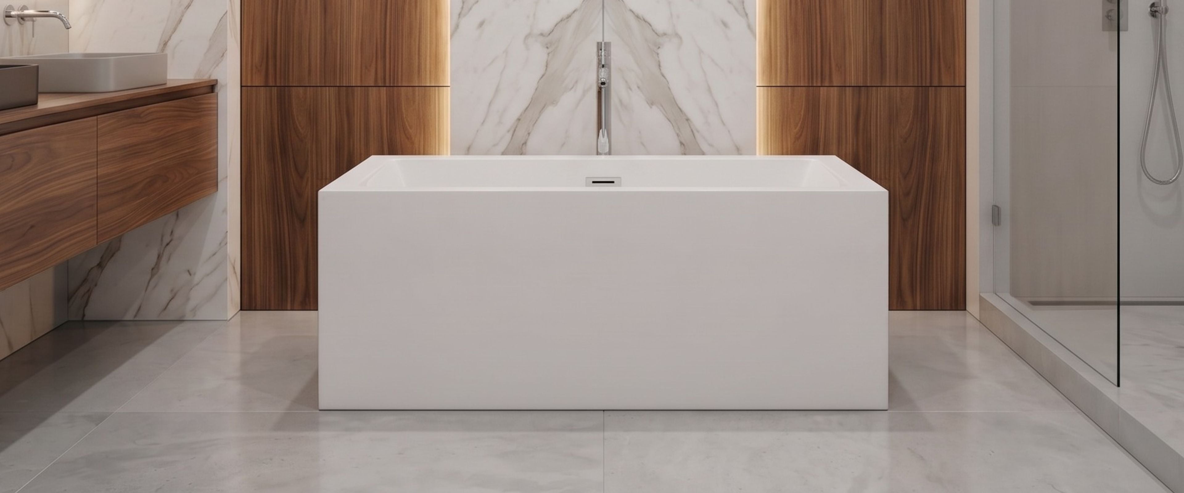 Melody Bathtub Collection