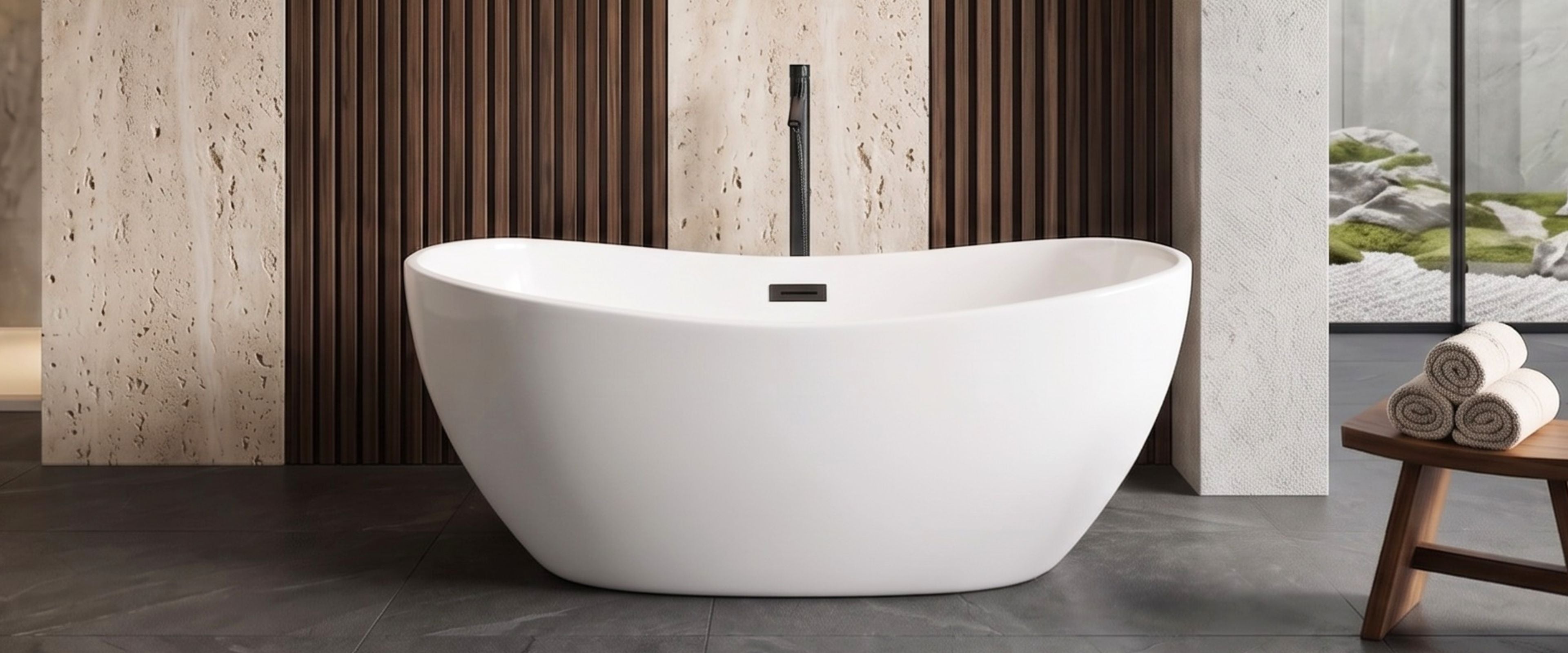 Rebecca Bathtub Collection