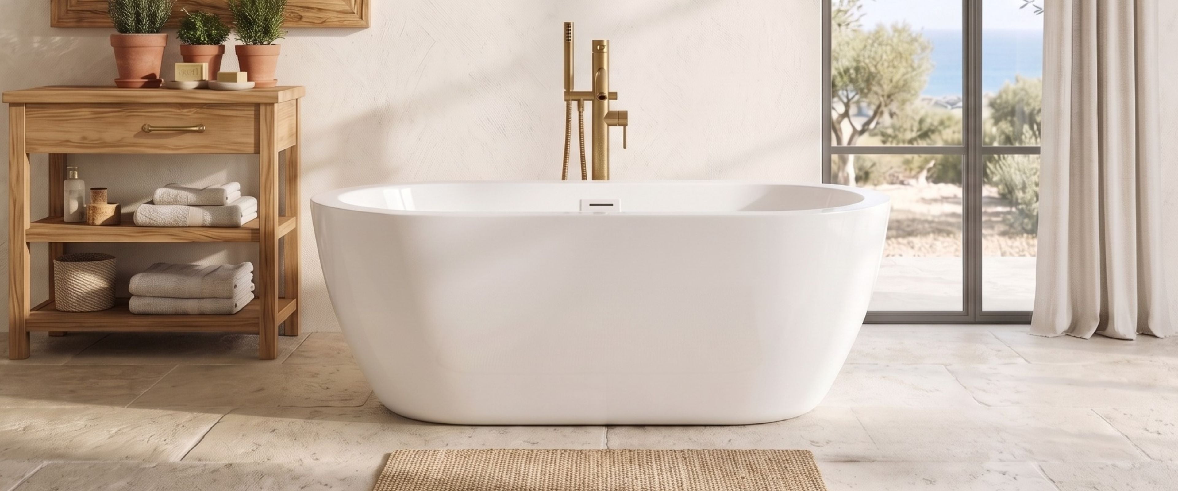 Soho Bathtub Collection