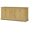 Custom image for Honey Oak with Matte Black Trim / No Mirror