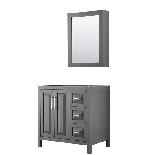 Daria Bathroom Vanity Cabinet 36 inch Single Sink