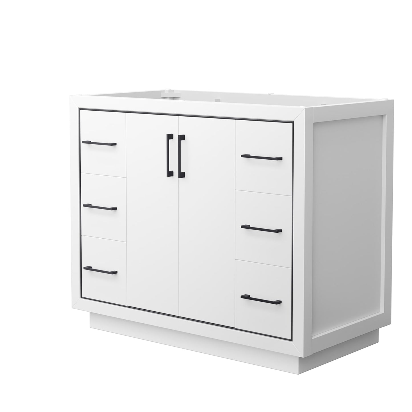 Icon Bathroom Vanity Cabinet 42 inch Single Sink