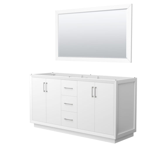 Strada Bathroom Vanity Cabinet 66 inch Double Sink