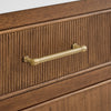 Custom image for Toasted Walnut with Satin Bronze Trim / No Mirror