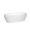 Custom image for White with Polished Chrome Trim / 67