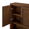 Custom image for Dark Oak with Matte Black Trim