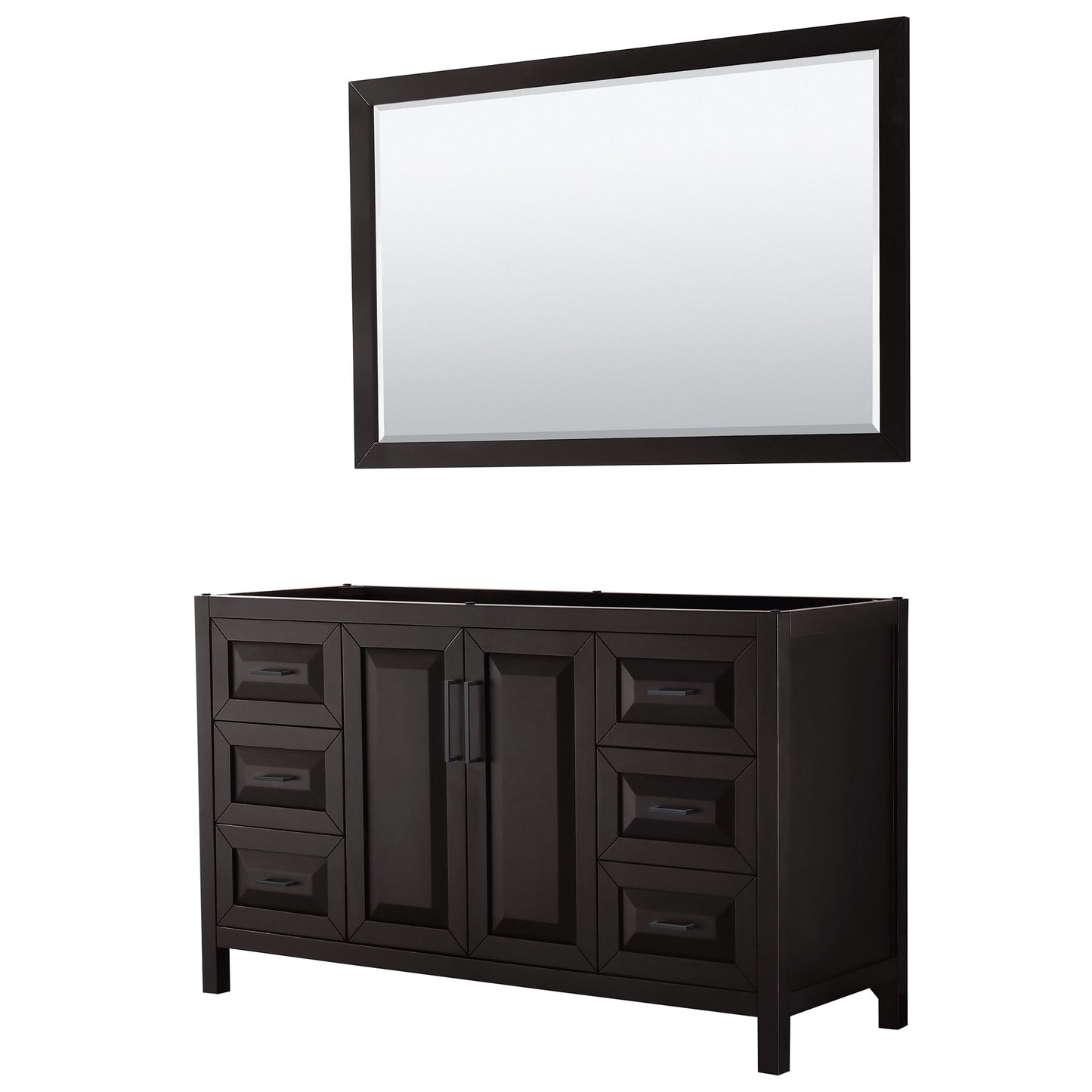 Daria Bathroom Vanity Cabinet 60 inch Single Sink