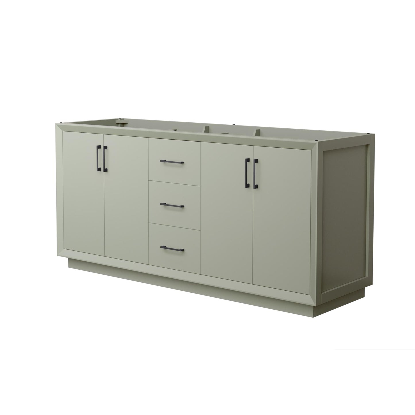 Strada Bathroom Vanity Cabinet 72 inch Double Sink