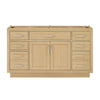 Custom image for Rift Oak with Brushed Nickel Trim / No Mirror