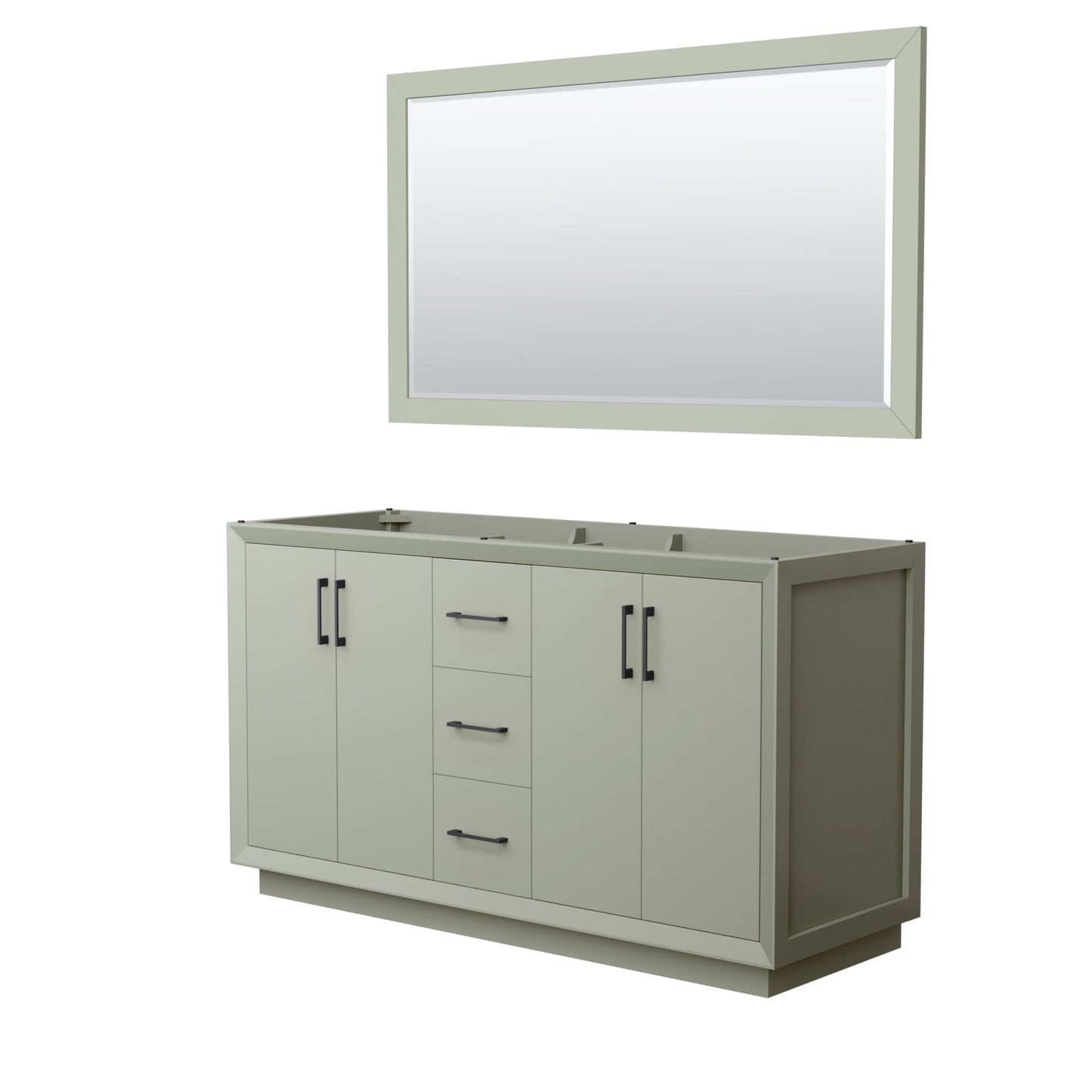 Strada Bathroom Vanity Cabinet 60 inch Double Sink