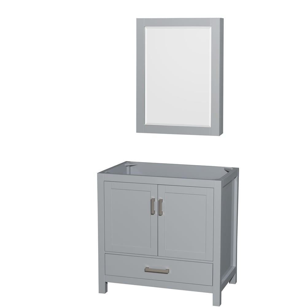 Sheffield Bathroom Vanity Cabinet 36 inch Single Sink