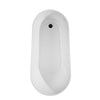 Custom image for White with Matte Black Trim / 67