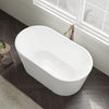 Custom image for White with Shiny White Trim and Brushed Nickel Faucet