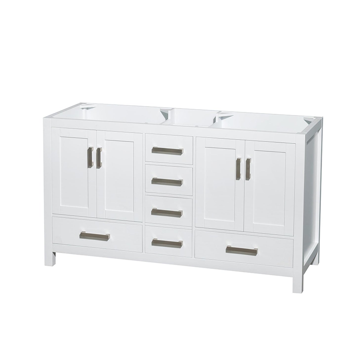 Sheffield Bathroom Vanity Cabinet 60 inch Double Sink