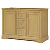 Custom image for Honey Oak with Polished Chrome Trim / No Mirror