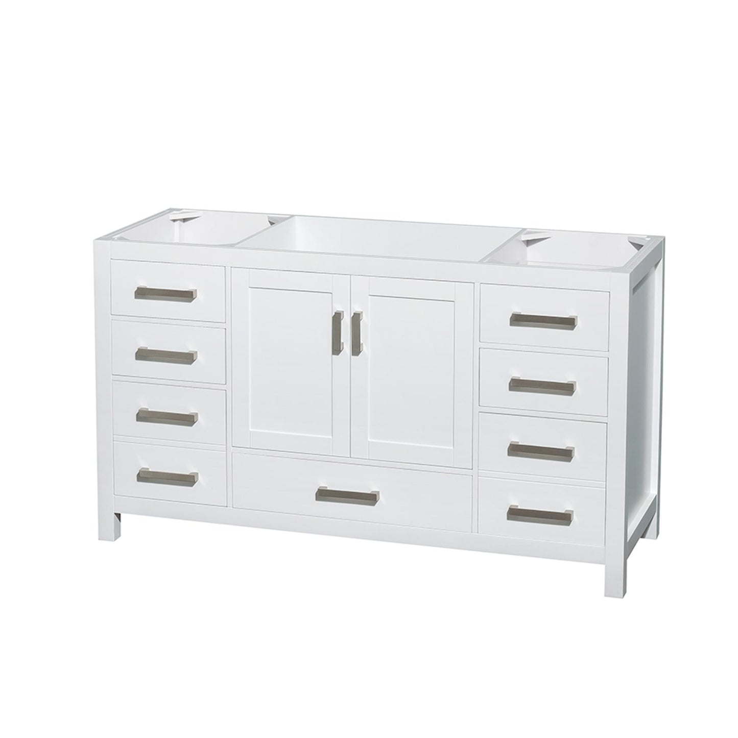 Sheffield Bathroom Vanity Cabinet 60 inch Single Sink